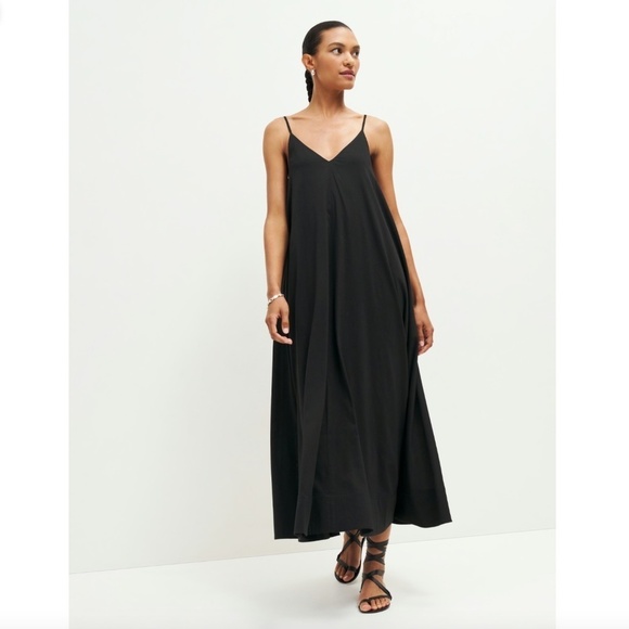 Reformation Black Dress - Picture 1 of 6